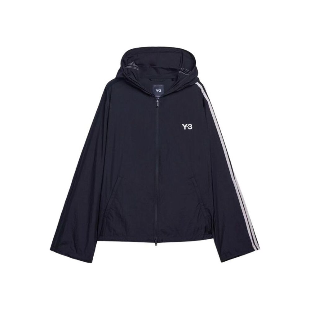 Y-3 Blue Jackets - Hooded Jackets Men